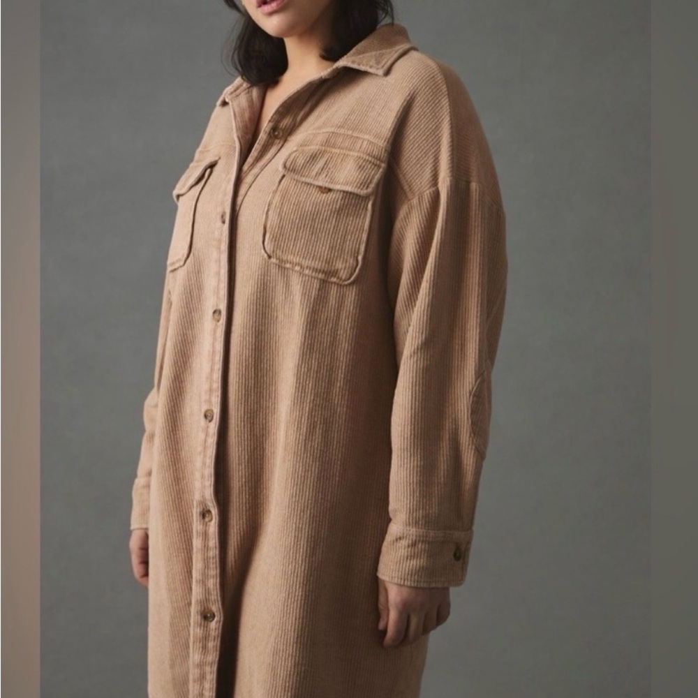 Women's Tan Corduroy Jacket